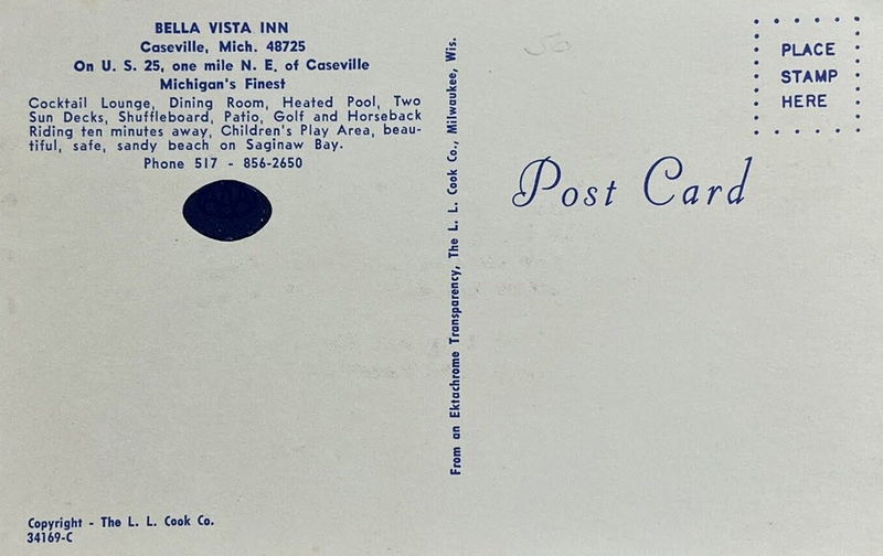 Bella Vista Inn - Old Postcard